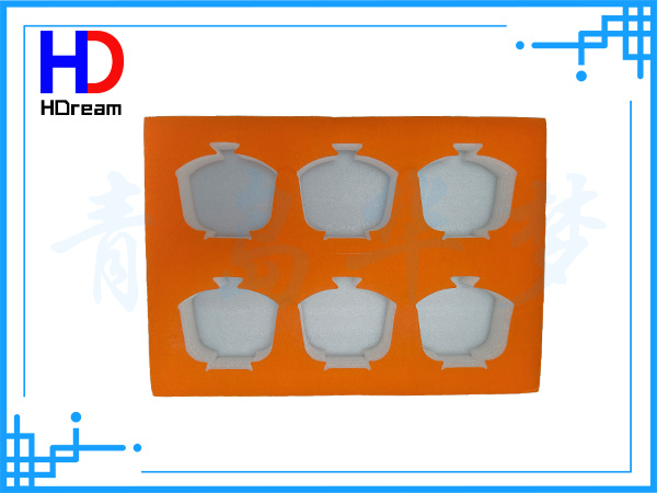 济南绒布+珍珠棉内托