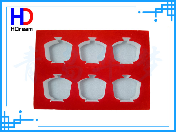 济南珍珠棉植绒定位包装